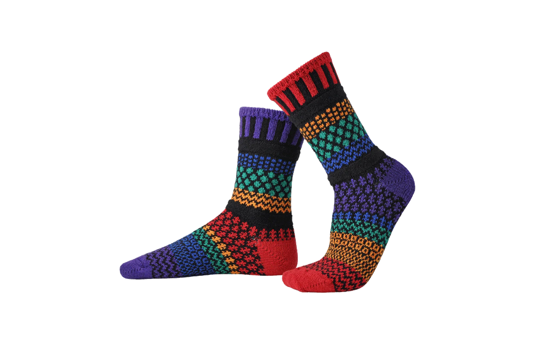 SOLMATE CREW SOCKS GEMSTONE