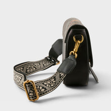 Load image into Gallery viewer, L'ARTISTE BY SPRING STEP CANTER SADDLE BAG BLACK MULTI

