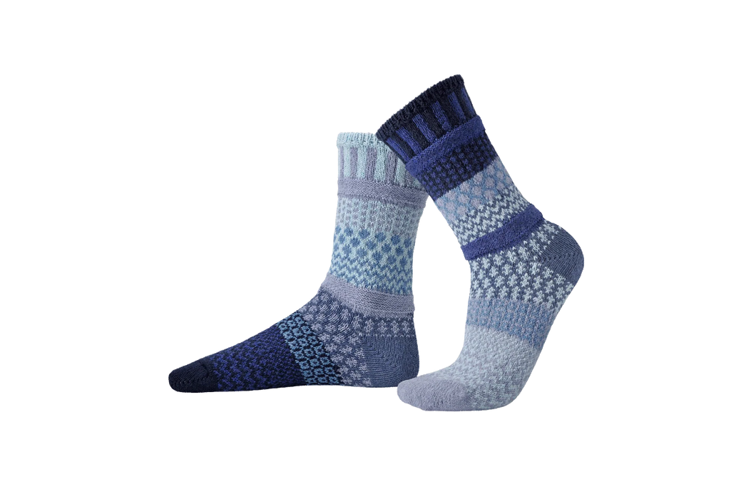 SOLMATE CREW SOCKS HORIZON