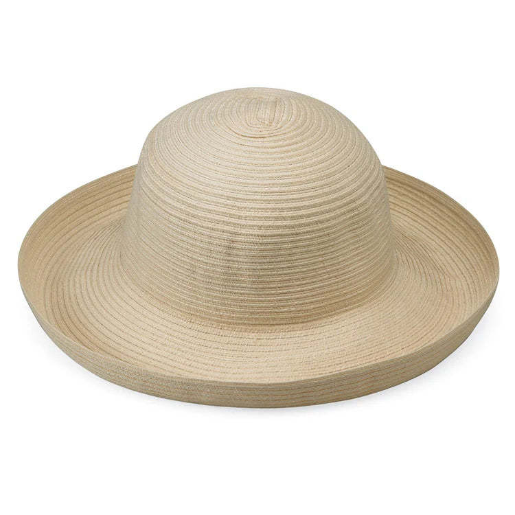 Wallaroo Sydney Hat in Ivory (nwt) Wallaroo “Sydney” Cream Off-White Adjustable Sun Hat EUC | eBay main image 2