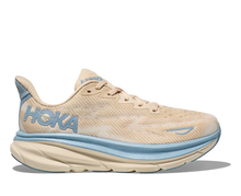 Load image into Gallery viewer, HOKA CLIFTON 9 WOMENS OAK ALABASTER
