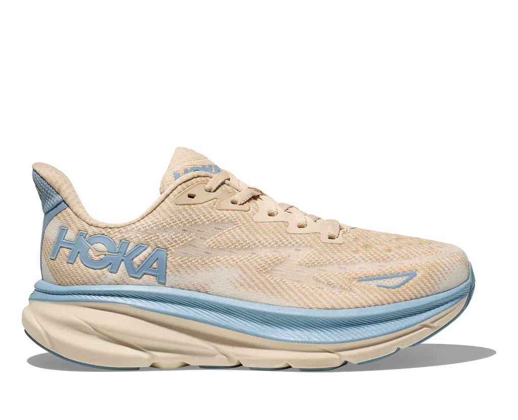 HOKA CLIFTON 9 WOMENS OAK ALABASTER