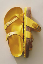 Load image into Gallery viewer, BIRKENSTOCK MAYARI AMALFI LEATHER OCHRE
