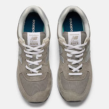 Load image into Gallery viewer, NEW BALANCE 574 CORE MENS GREY WHITE
