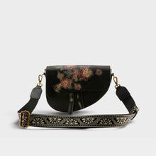 Load image into Gallery viewer, L'ARTISTE BY SPRING STEP CANTER SADDLE BAG BLACK MULTI
