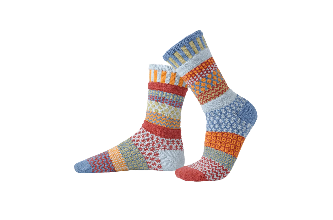 SOLMATE CREW SOCKS FIG