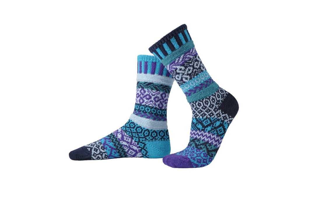 SOLMATE CREW SOCKS WATER