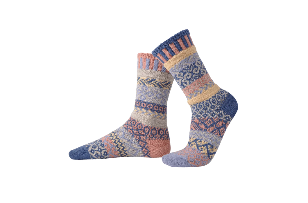 SOLMATE CREW SOCKS MIRAGE