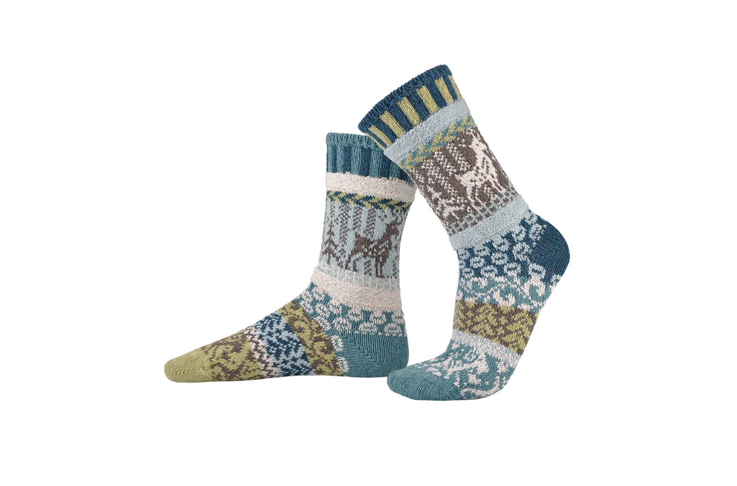 SOLMATE CREW SOCKS GOAT