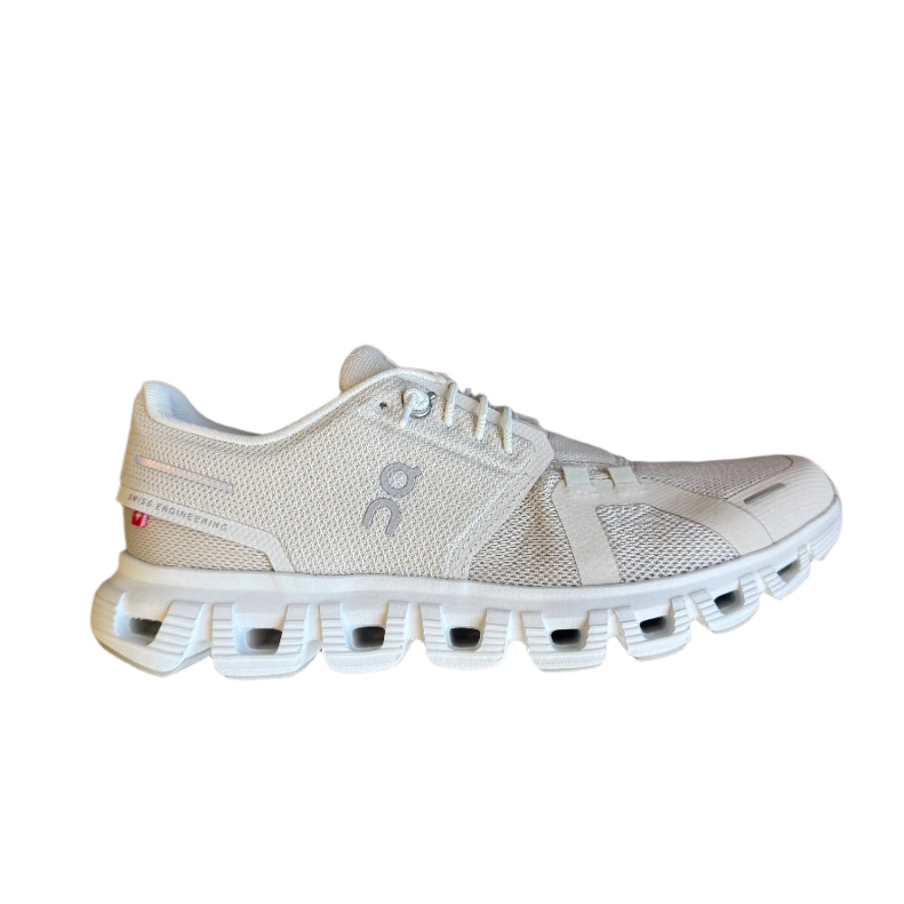 ON RUNNING CLOUD 6 WOMENS PEARL/WHIITE