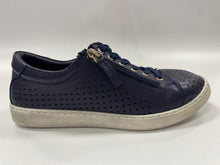 Load image into Gallery viewer, GELATO TARDECK PERFORATED SNEAKER BLUE
