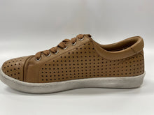 Load image into Gallery viewer, GELATO TARDECK PERFORATED SNEAKER TAN
