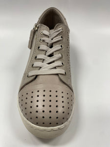 GELATO TARDECK PERFORATED SNEAKER TAUPE