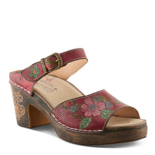 Load image into Gallery viewer, L'ARTISE BY SPRING STEP JAPHETTE RED MULTI
