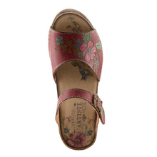 Load image into Gallery viewer, L'ARTISE BY SPRING STEP JAPHETTE RED MULTI
