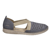 Load image into Gallery viewer, JOSEF SEIBEL SOFIE 44 LEATHER ESPADRILLE JEANS
