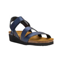 Load image into Gallery viewer, Kayla Polar Sea Leather Sandal Naot
