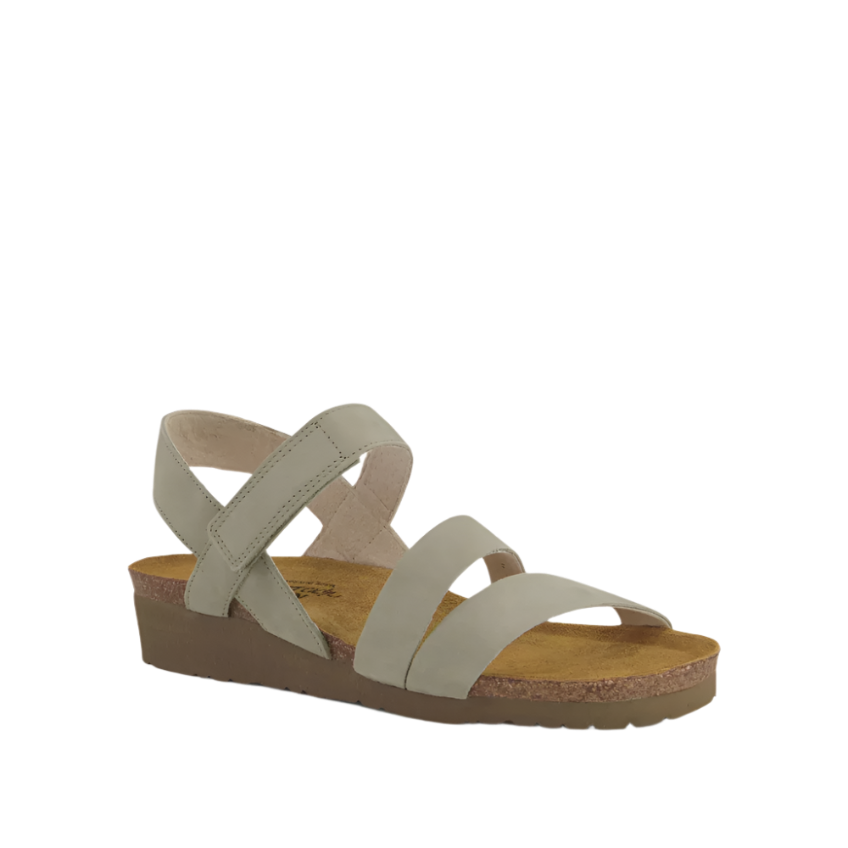 Kayla Sage Nubuck Sandal Naot