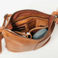 Load image into Gallery viewer, LATICO LEATHERS KERRY CROSSBODY COGNAC (SALE 20% OFF)
