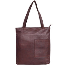 Load image into Gallery viewer, LATICO LEATHERS LEON TOTE BROWN
