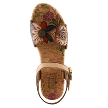 Load image into Gallery viewer, L'ARTISTE BY SPRING STEP LUVINLIFE TAN MULTI (50% OFF FINAL SALE)

