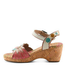 Load image into Gallery viewer, L'ARTISTE BY SPRING STEP LUVINLIFE WHITE MULTI
