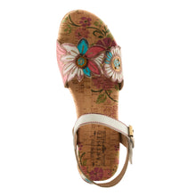 Load image into Gallery viewer, L'ARTISTE BY SPRING STEP LUVINLIFE WHITE MULTI
