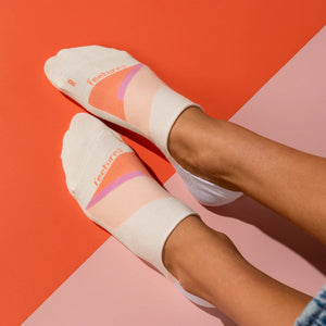 FEETURES NO SHOW WOMENS BOARDWALK COARL