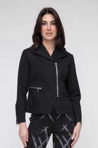 LIV 550470 MOTO JACKET BLACK (50% OFF FINAL SALE)