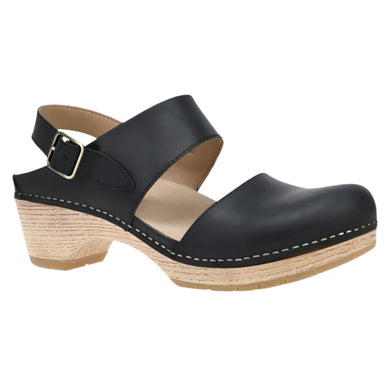 Lucia Black Oiled Leather Dansko