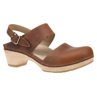 Lucia Tan Oiled Leather Dansko