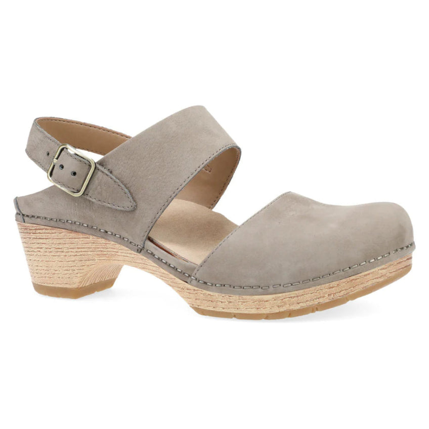 Lucia Taupe Suede Dansko