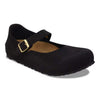 BIRKENSTOCK MANTOVA MARYJANE BLACK SUEDE