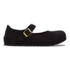 BIRKENSTOCK MANTOVA MARYJANE BLACK SUEDE