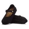 BIRKENSTOCK MANTOVA MARYJANE BLACK SUEDE