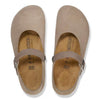 BIRKENSTOCK MANTOVA MARY JANE TAUPE SUEDE