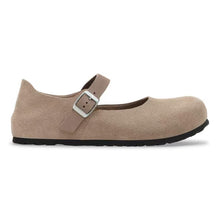 Load image into Gallery viewer, BIRKENSTOCK MANTOVA MARY JANE TAUPE SUEDE
