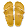 BIRKENSTOCK MAYARI AMALFI LEATHER OCHRE