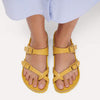 BIRKENSTOCK MAYARI AMALFI LEATHER OCHRE