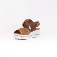 Load image into Gallery viewer, GABOR 24645 PLATFORM WEDGE WALNUT
