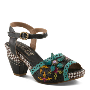 L'ARTISTE BY SPRINGSTEP MIABELLA BLACK MULTI