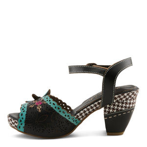 L'ARTISTE BY SPRINGSTEP MIABELLA BLACK MULTI