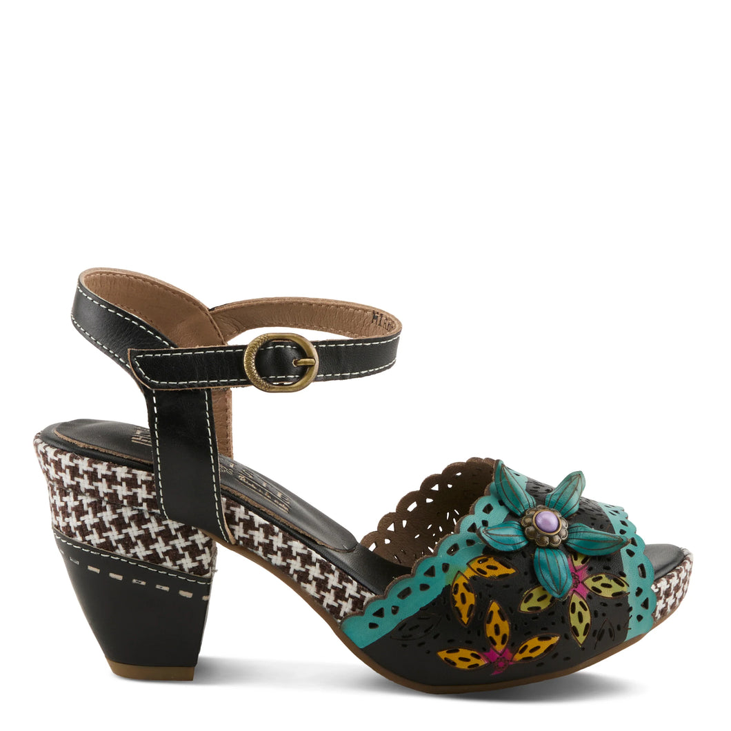 L'ARTISTE BY SPRINGSTEP MIABELLA BLACK MULTI