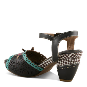 L'ARTISTE BY SPRINGSTEP MIABELLA BLACK MULTI