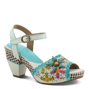 L'ARTISTE BY SPRINGSTEP MIABELLA WHITE MULTI