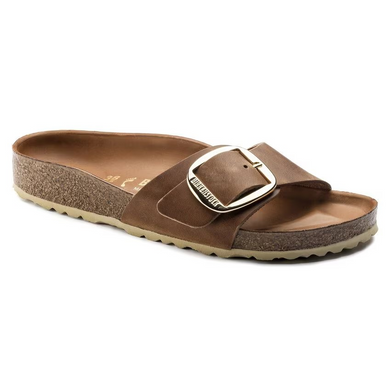 Madrid Big Buckle Cognac Birkenstock