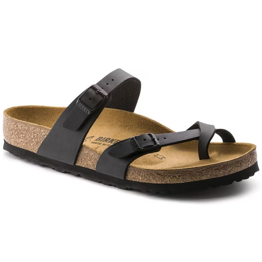Mayari Black Birkoflor Birkenstock