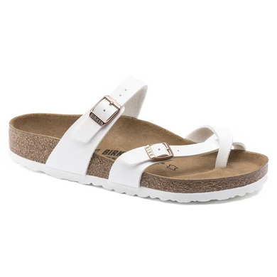 Mayari White Birkoflor Birkenstock