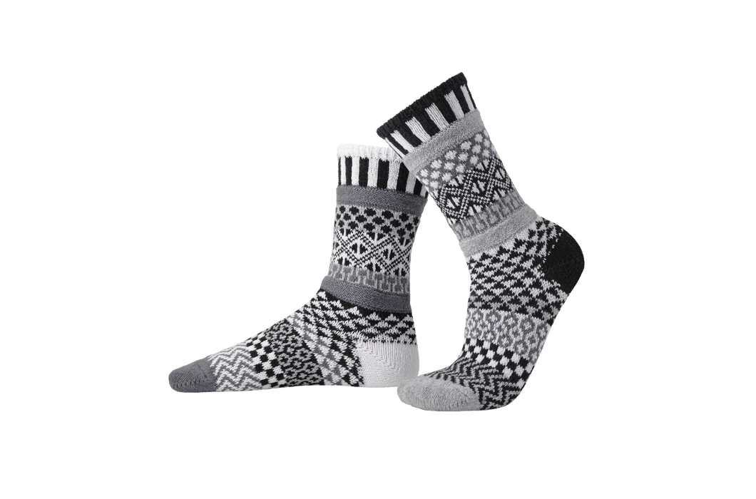SOLMATE CREW SOCKS MIDNIGHT