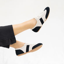 Load image into Gallery viewer, DANSKO MILANA BALLET SNEAKER BLACK VANILLA
